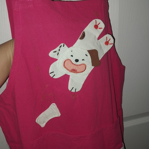 Puppy apron set of 2 - Picture 2 of 9